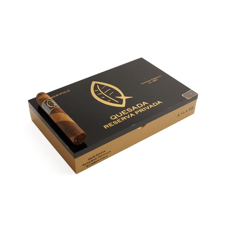 Quesada Reserva Privada Barberpole Robusto (bx/10)