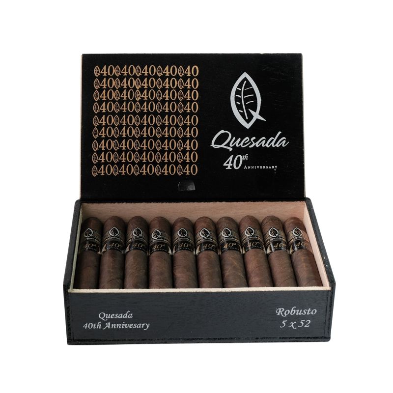 Quesada 40th Anniversary Robusto (bx/20)