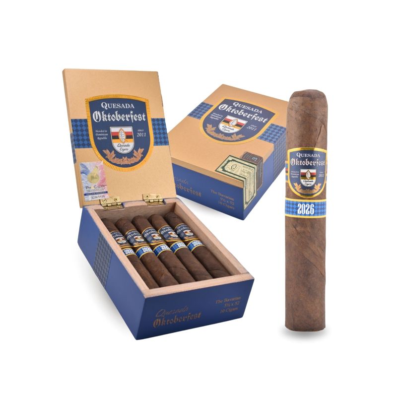 Quesada Oktoberfest 2026 Bavarian (bx/10)