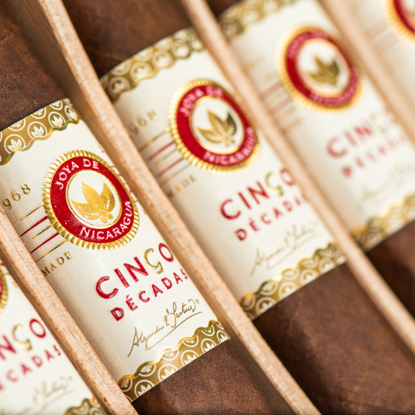 Joya de Nicaragua Cinco Decadas