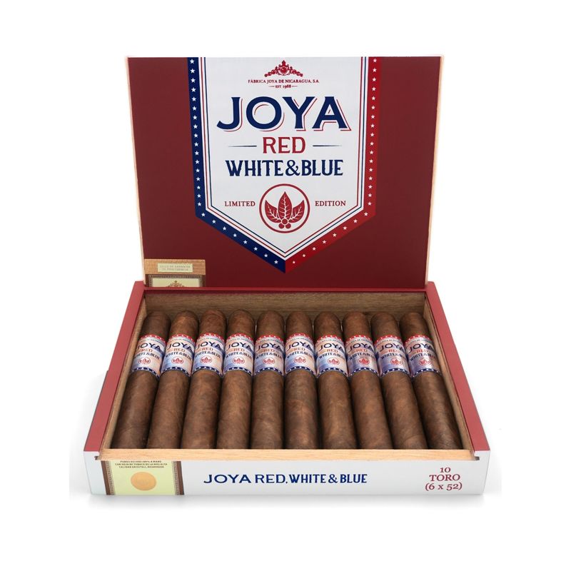 Joya Red White and Blue Toro (bx/10)
