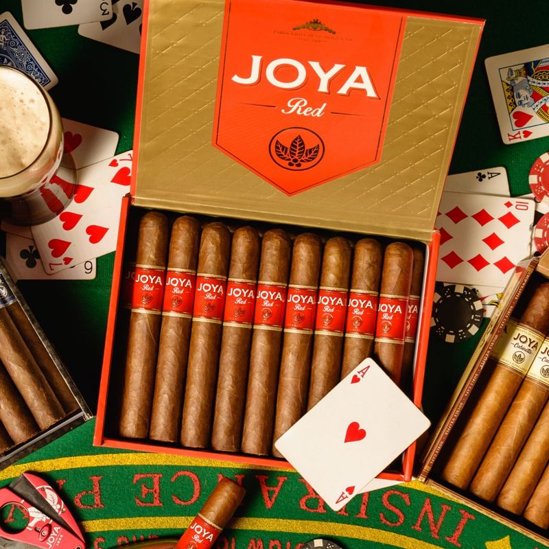 Joya Red Tins (tn/50)