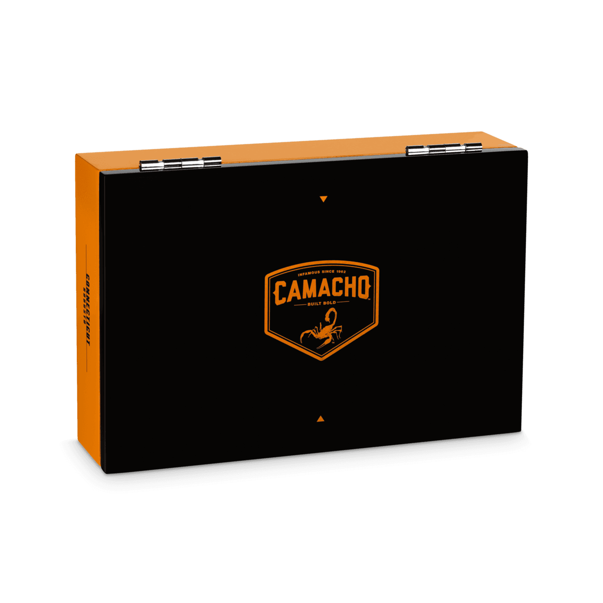 Camacho Connecticut Robusto close Box of 20 cigars