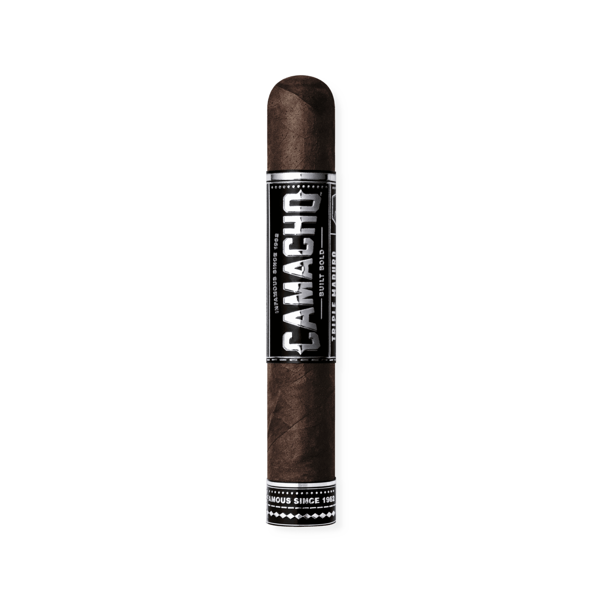 Camacho Triple Maduro Robusto single Box of 20 cigars