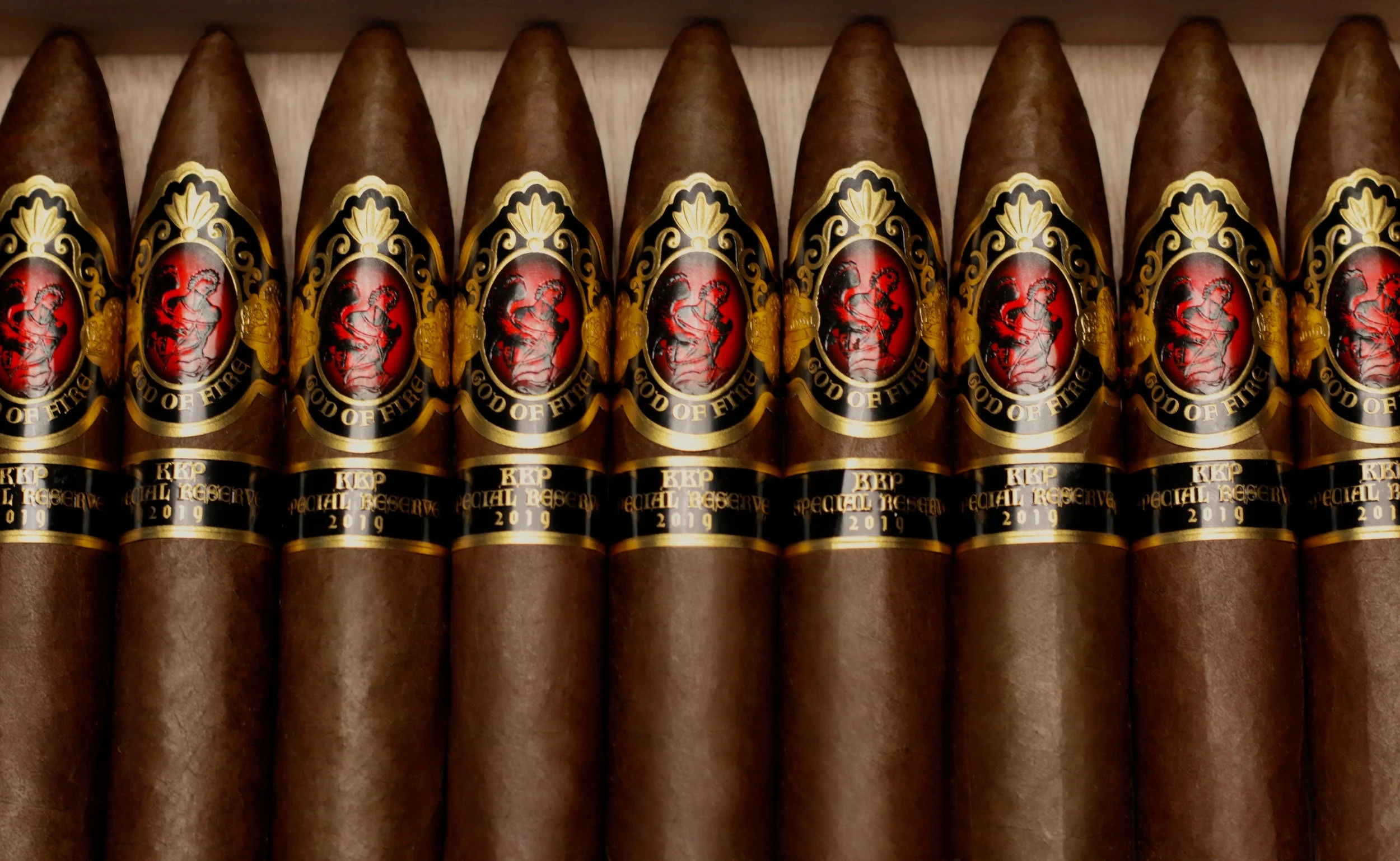 God of Fire KKP Special Reserve