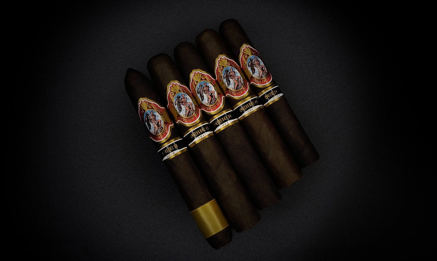 God of Fire Serie B primary image