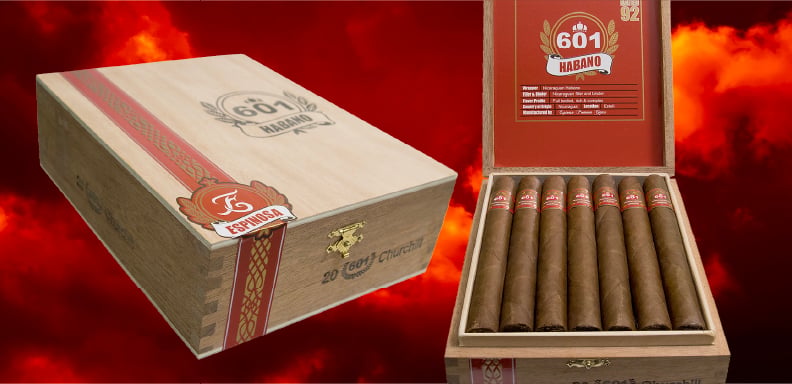601 Red Habano