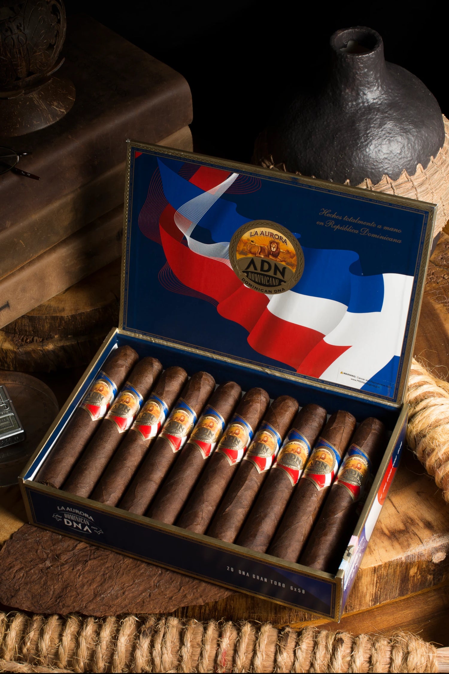 La Aurora ADN Dominicano