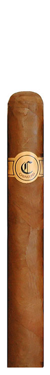 Cabaiguan Coronas Extra cigar with tan wrapper and Cabaiguan band