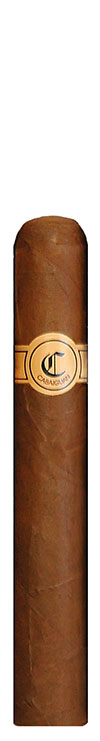 Cabaiguan Robusto Extra cigar, vertical product shot showing band