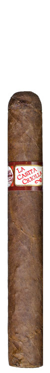 Single La Casita Criolla cigar with red-and-white band reading 'La Casita Criolla'.