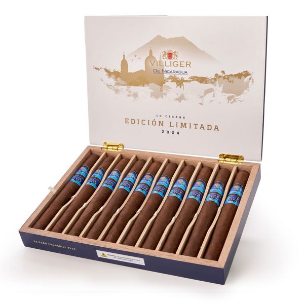 Villiger De Nicaragua - Edicion Limitada