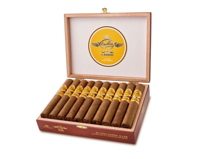 Villiger Cuellar Caribe Robusto (bx/20)
