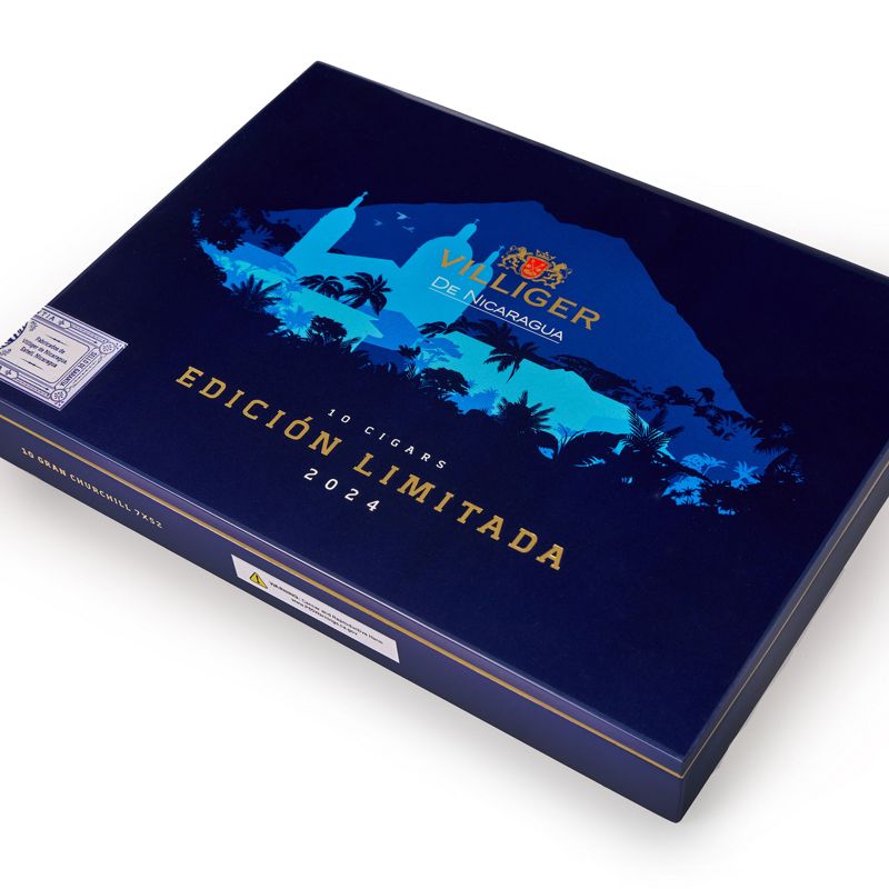 Villiger De Nicaragua Edicion Limitada 2024 Gran Churchill (bx/10)