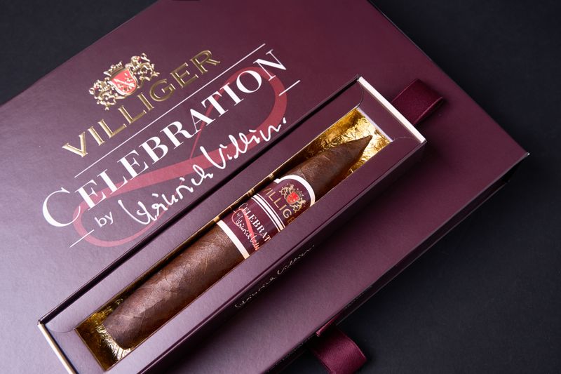 Celebration By Heinrich Villiger 2024 (bx/5)