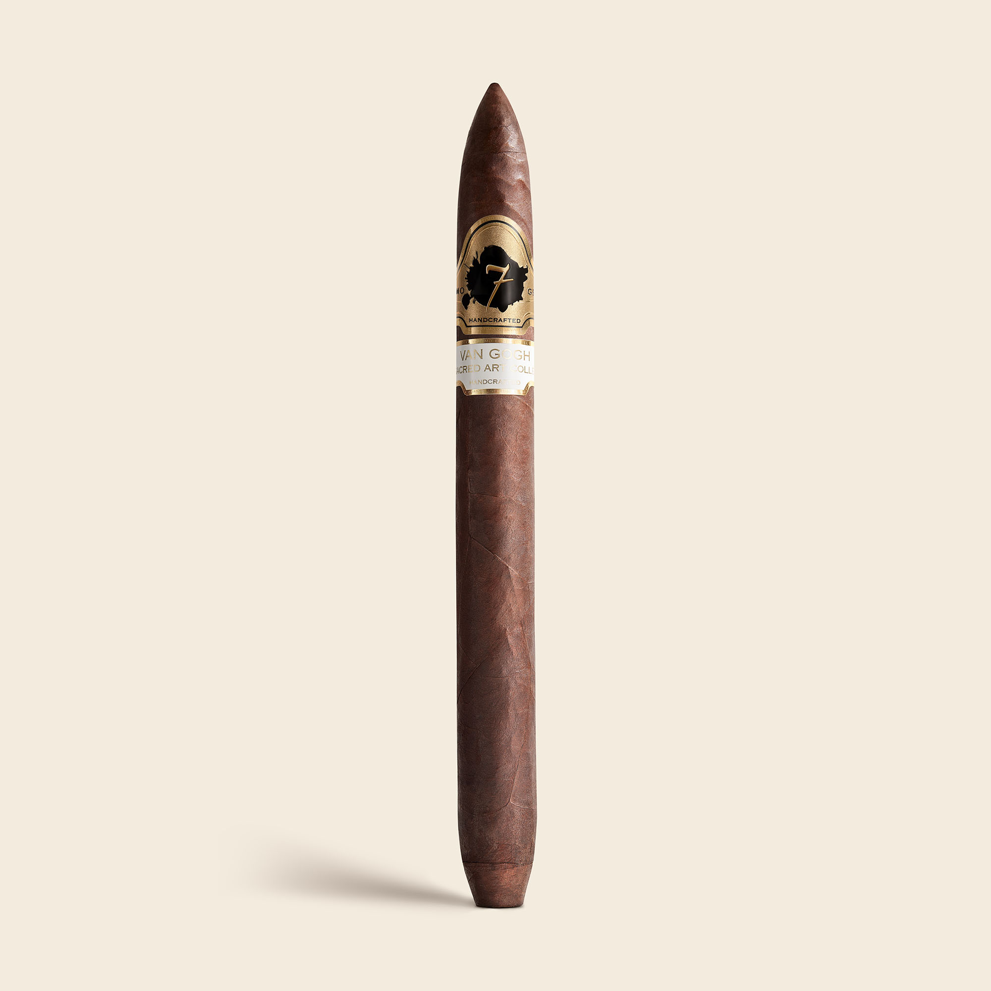 Van Gogh Chocolate Cigar Filled With Nougat
