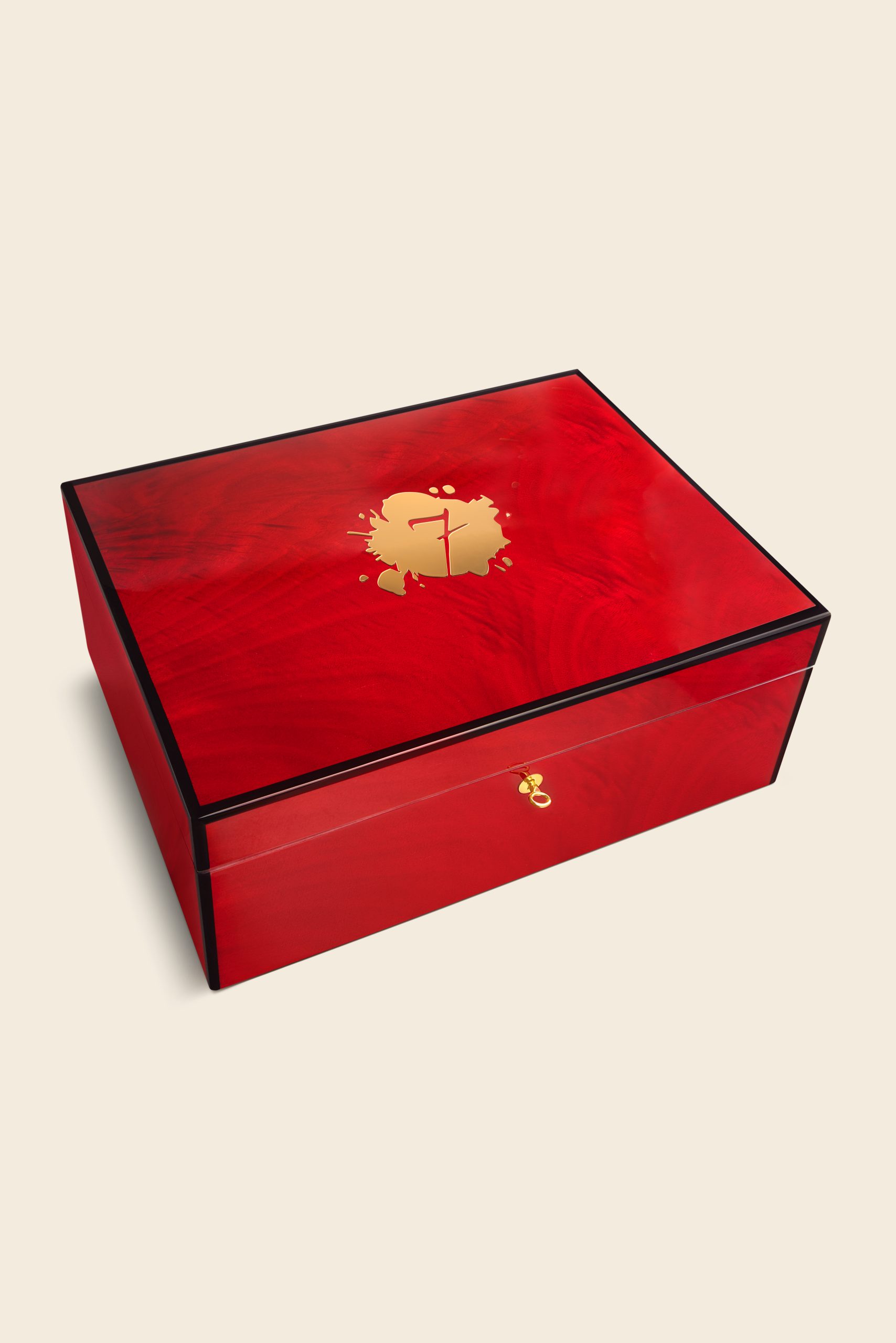 Small King Sargon Limited Edition Filled Humidor (Olive Wood)