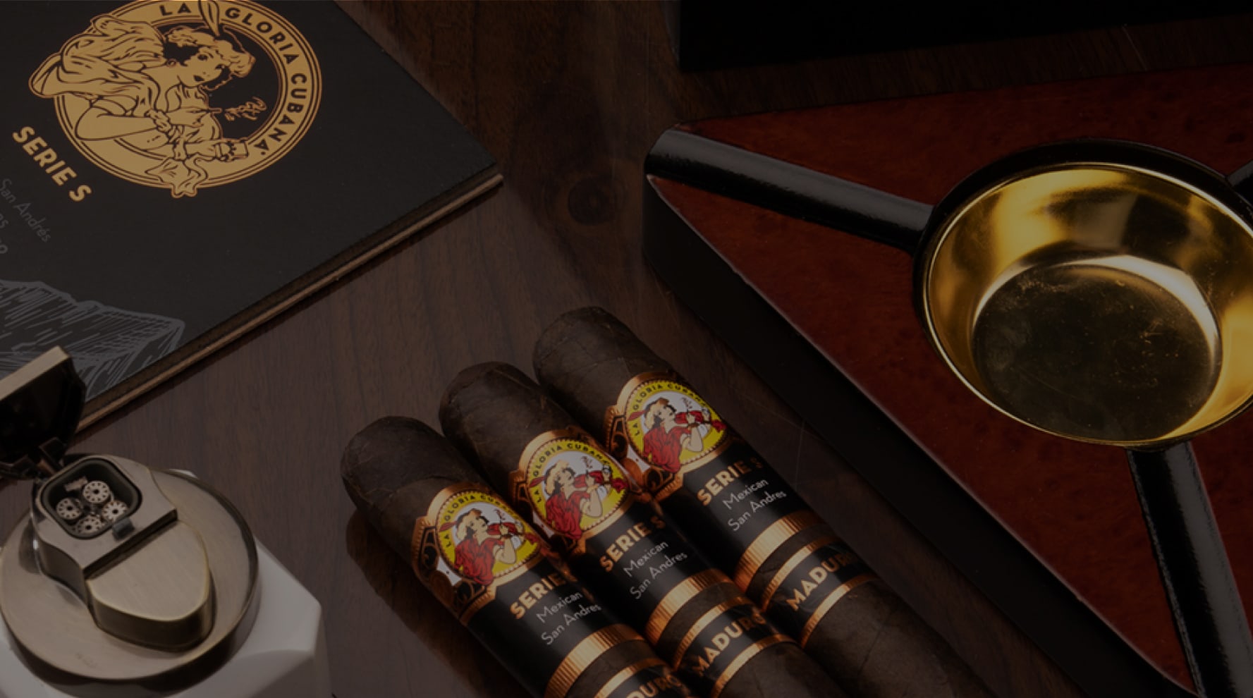 Serie S Maduro Hero Image