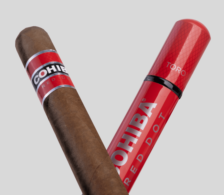 Red Dot Stick Image