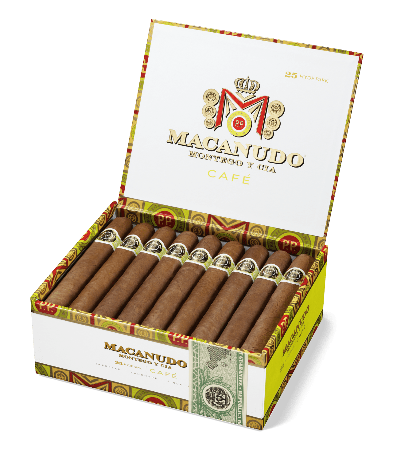 Macanudo Café Box Image