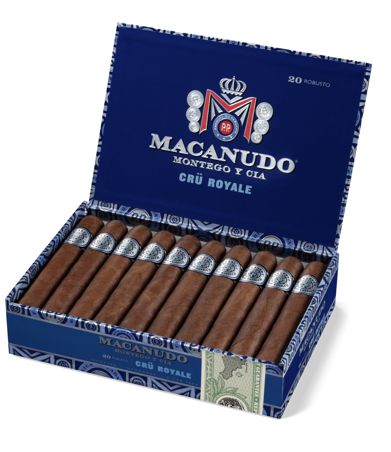 Macanudo Crü Royale Box Image