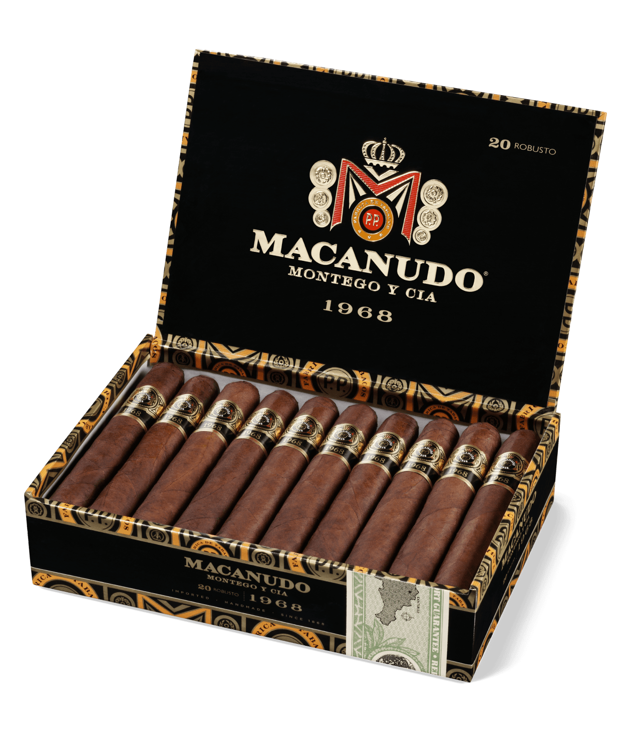 Macanudo 1968 Box Image