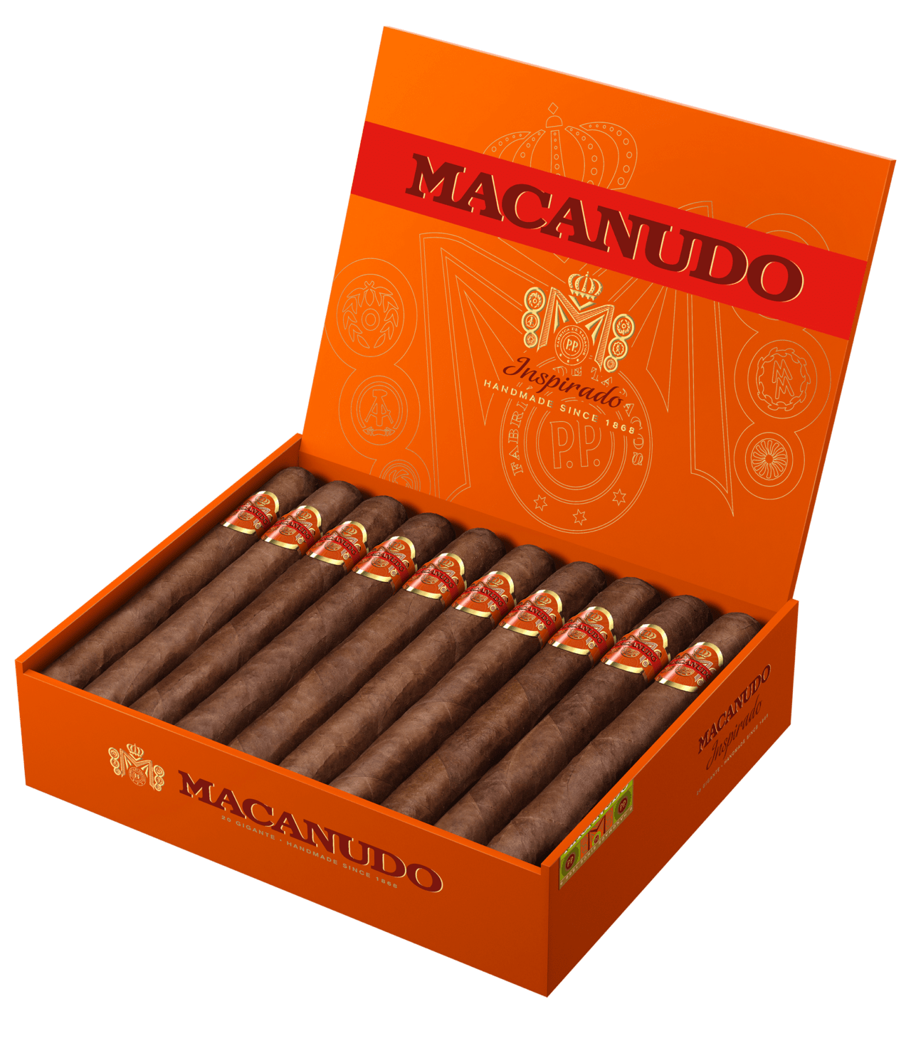 Inspirado Orange Box Image