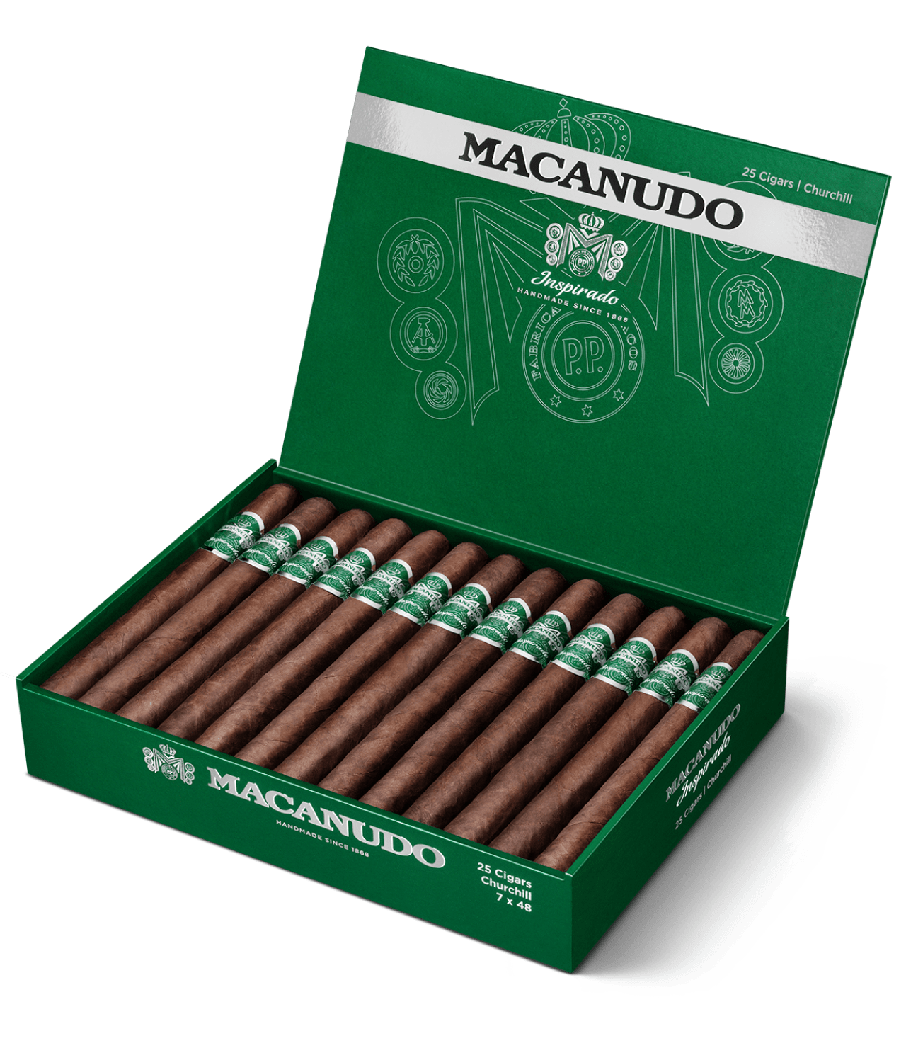 Inspirado Green Box Image