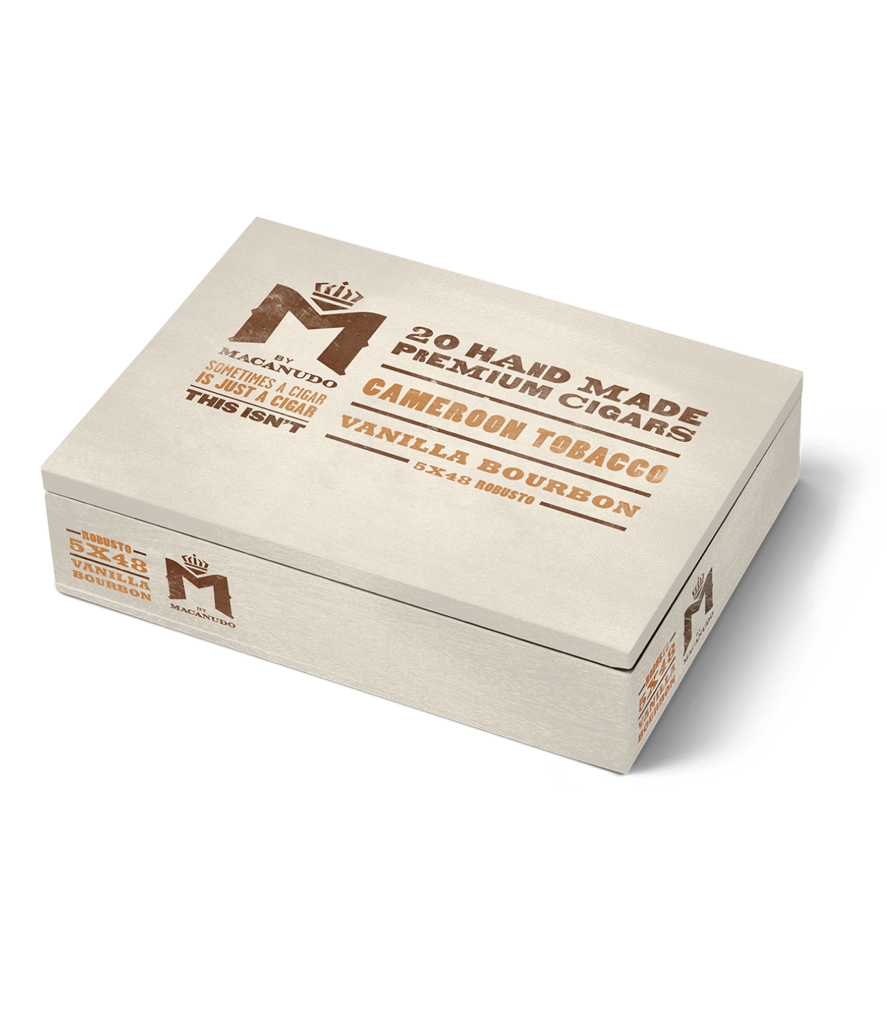 M Vanilla Bourbon Box Image