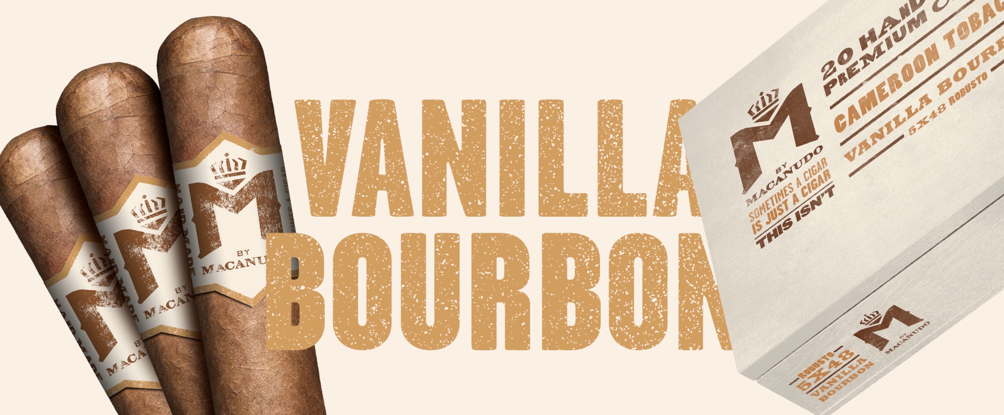 M by Macanudo Vanilla Bourbon