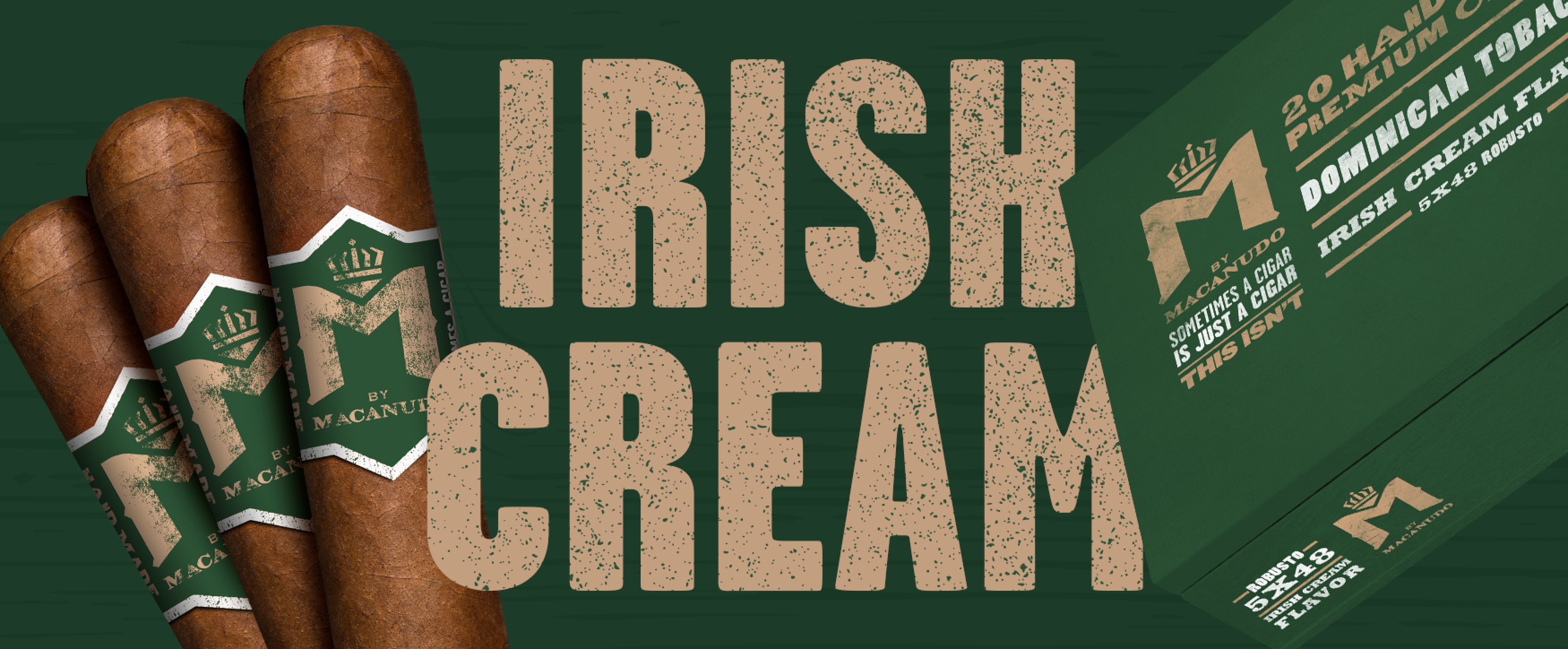 M by Macanudo Irish Cream