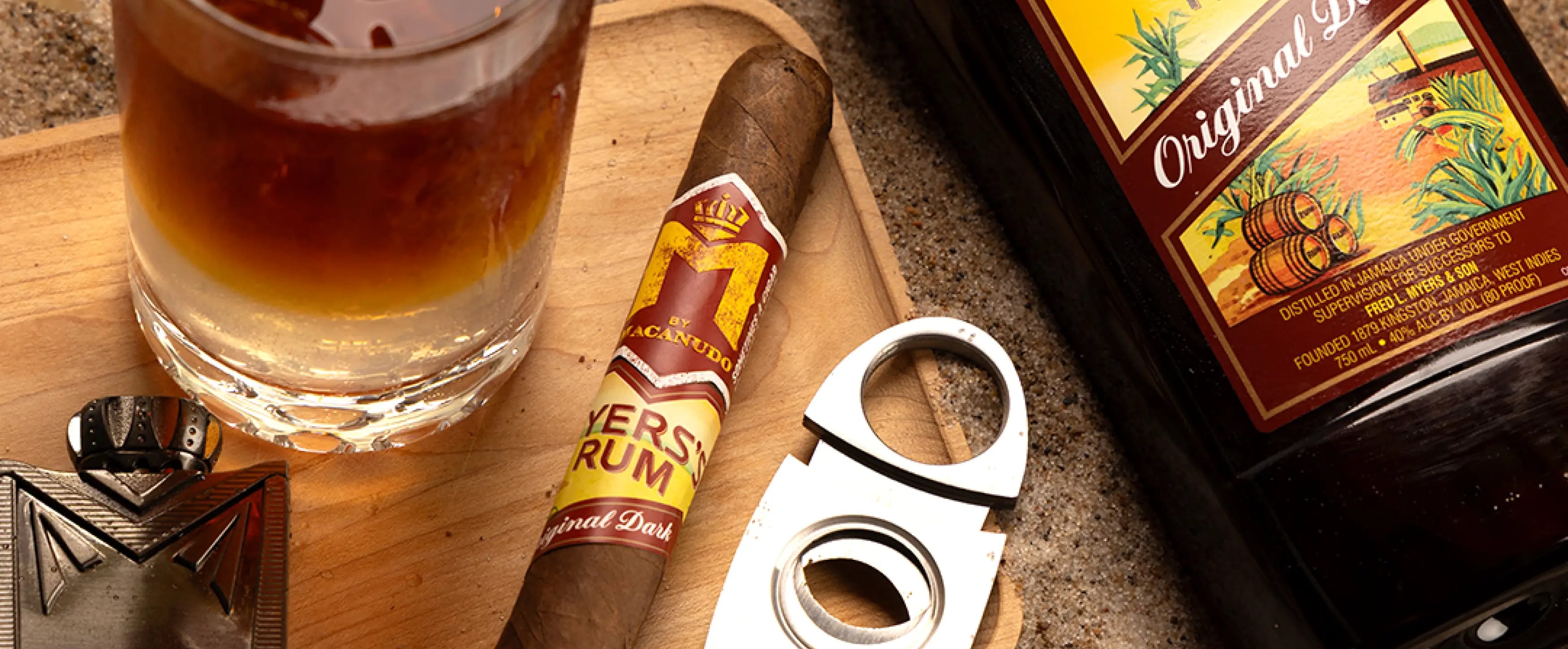 M by Macanudo Myers's Rum