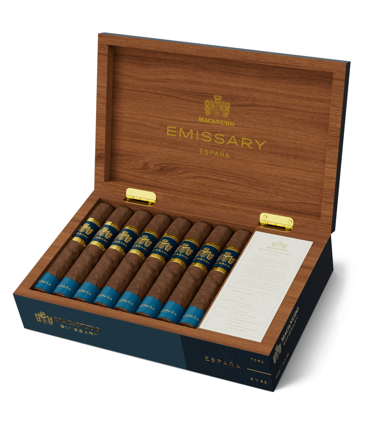 Macanudo Emissary España Box Image