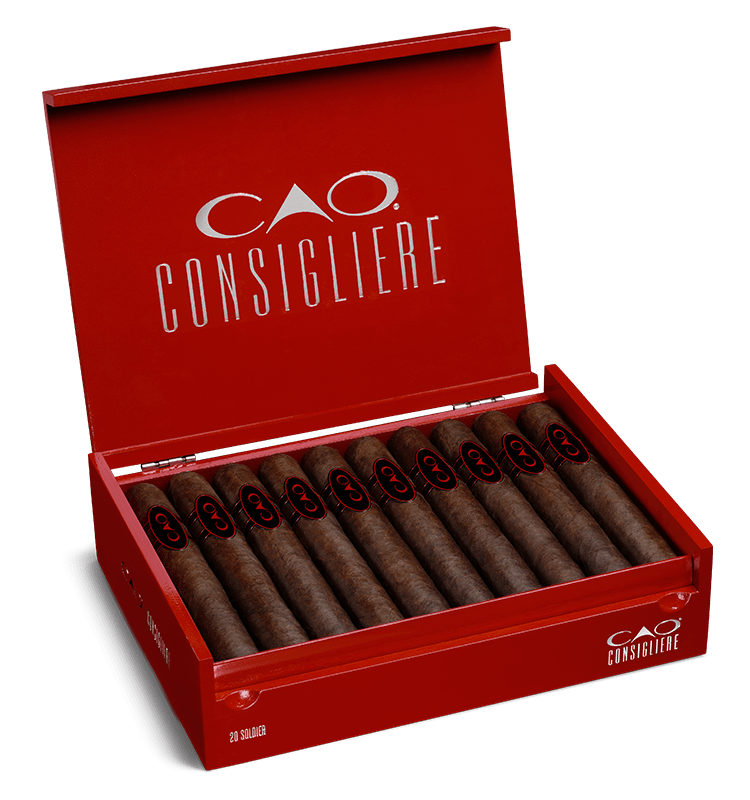 CAO Consigliere Box Image