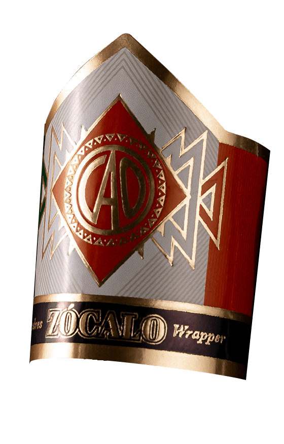 CAO Zócalo Band Image