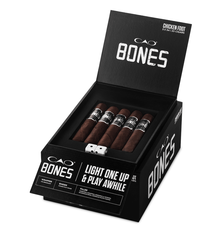 CAO Bones Box Image