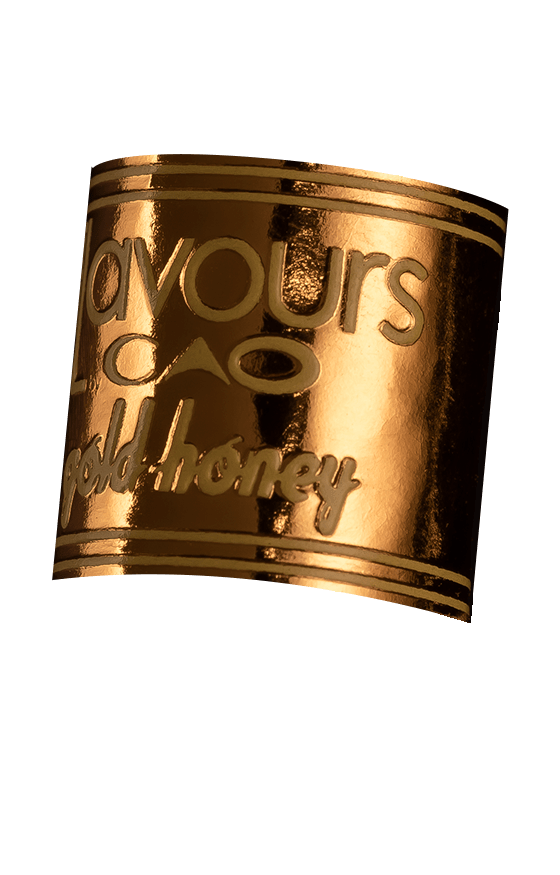 CAO Gold Honey Band Image