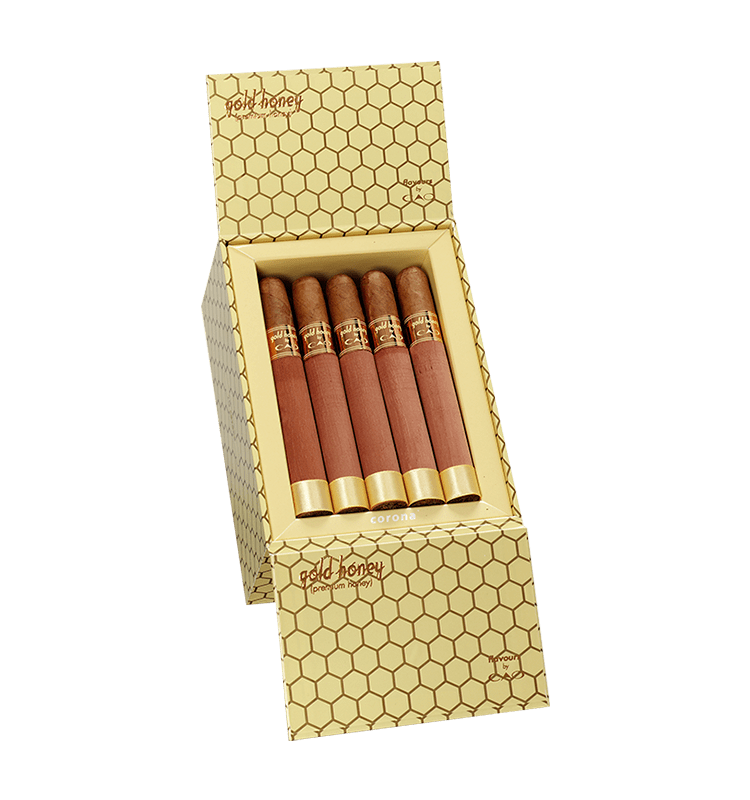 CAO Gold Honey Box Image