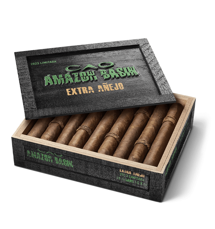 CAO Amazon Basin Extra Añejo Box Image