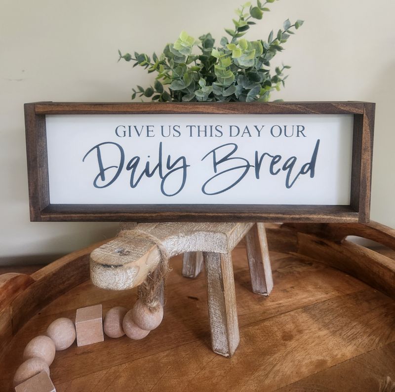Give Us This Day Our Daily Bread