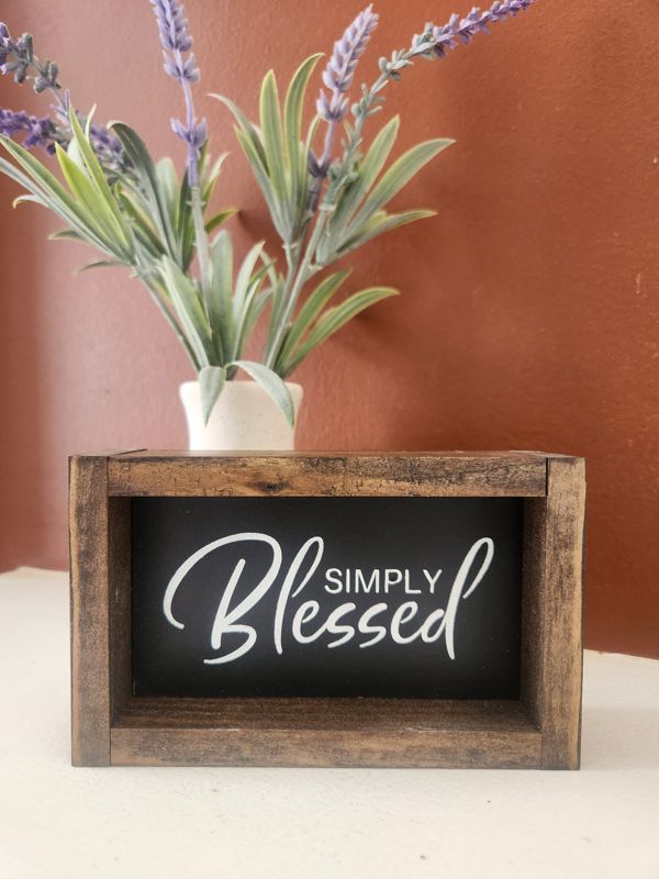 Simply Blessed