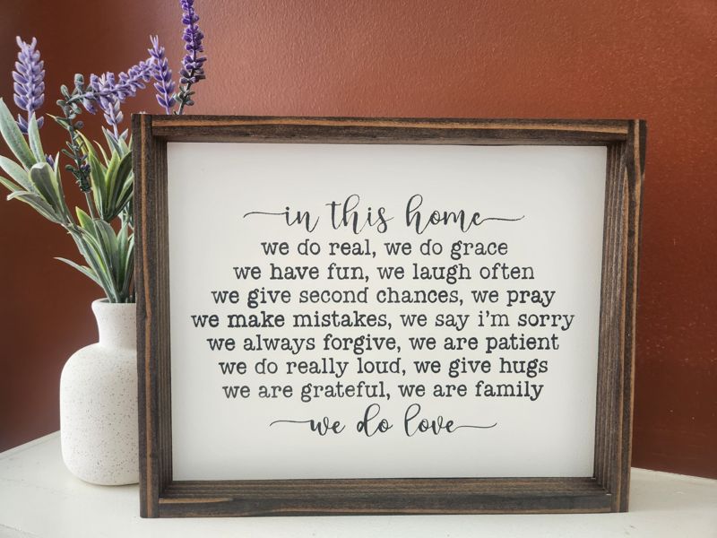 In This Home We Do Love