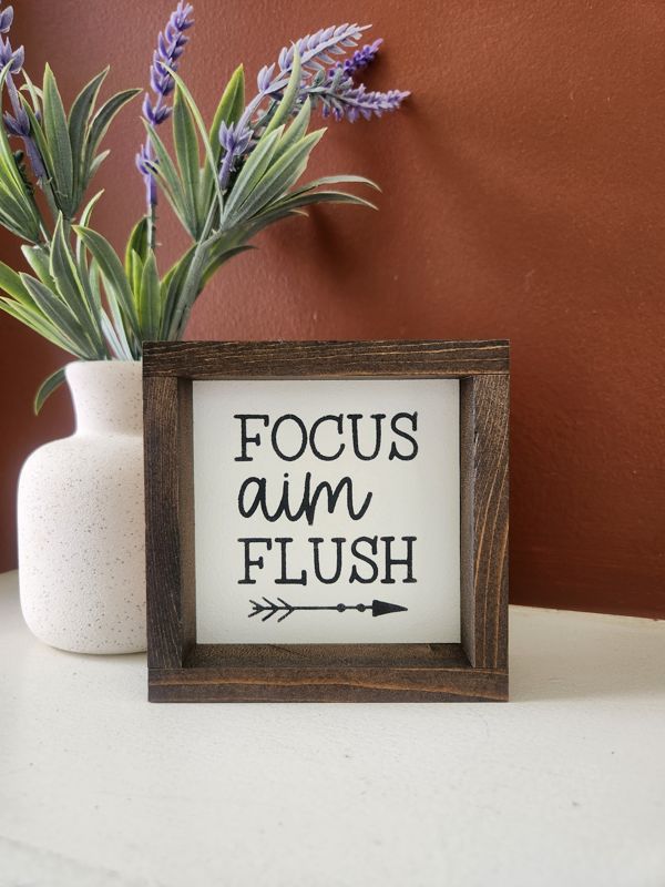 Focus Aim Flush