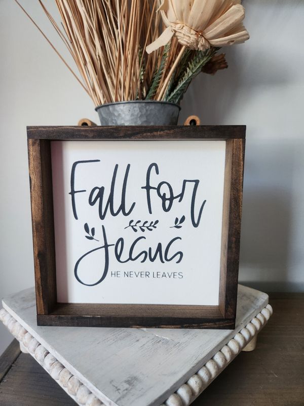 Fall For Jesus