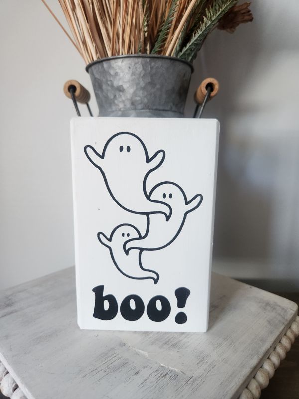 BOO Mini Sign