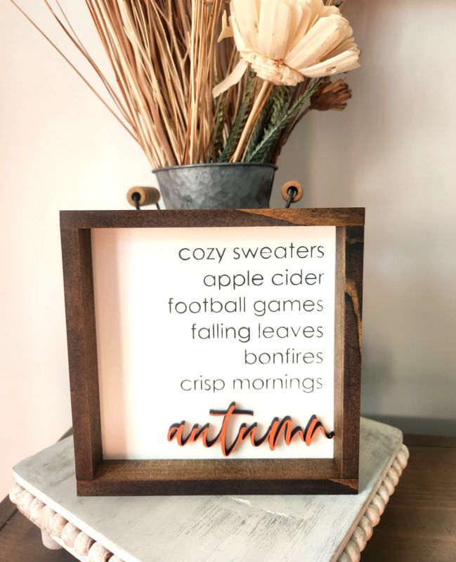 Autumn Sign