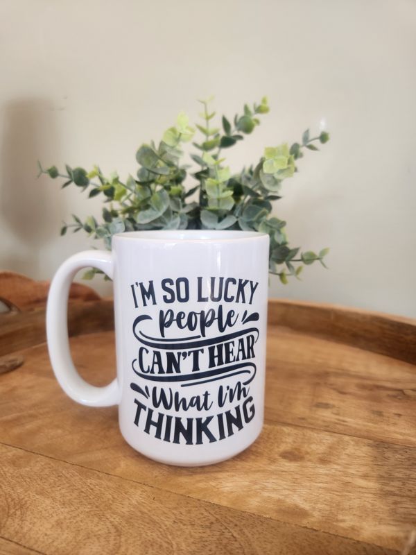 I'm So Lucky Mug