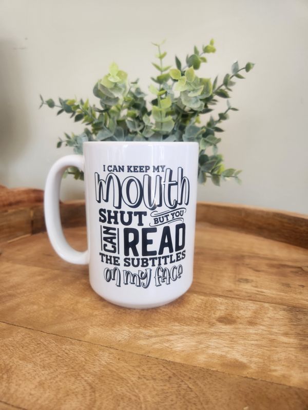 Subtitles Mug
