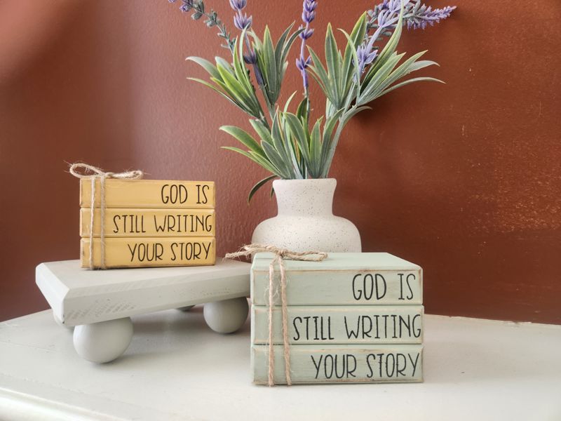 Mini Book Stacks
