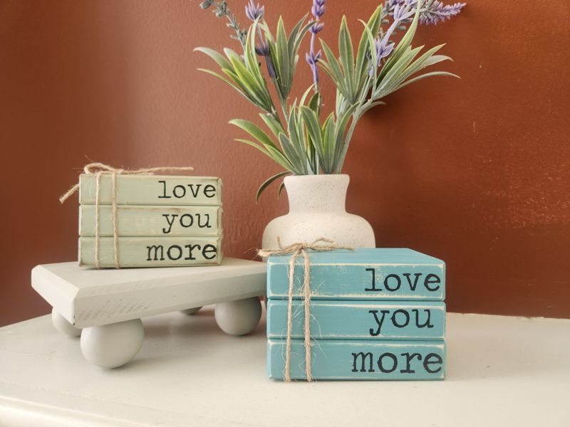 Mini Book Stacks